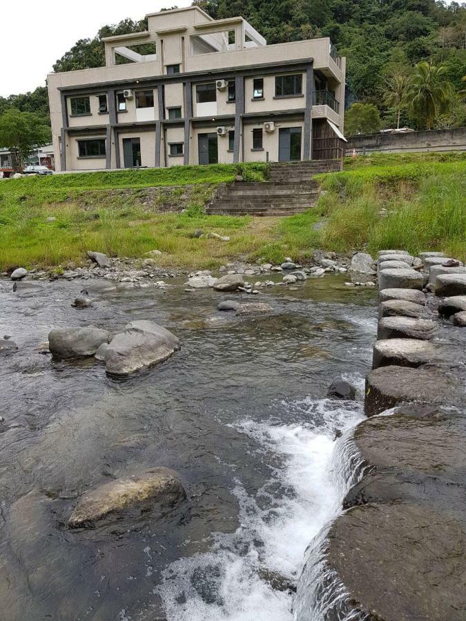 Antong Creekside Hot Spring Apartment Yuli Exterior photo